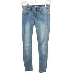 Free People Low Rise Skinny Jeans Size 25